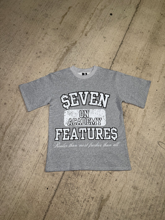 ON ACADEMY TEE (GREY)