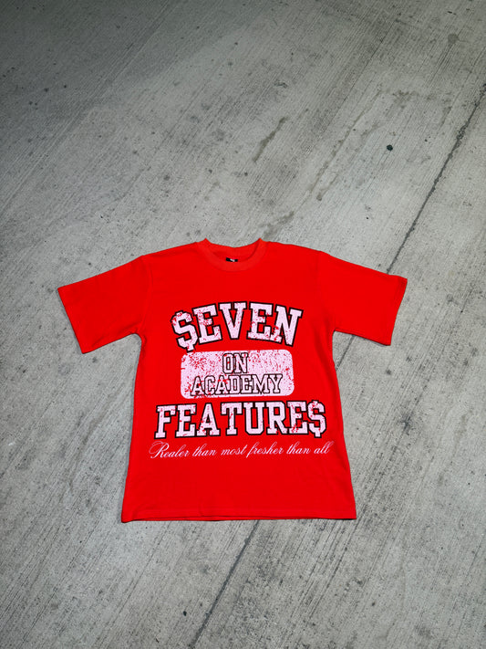 ON ACADEMY TEE (RED)