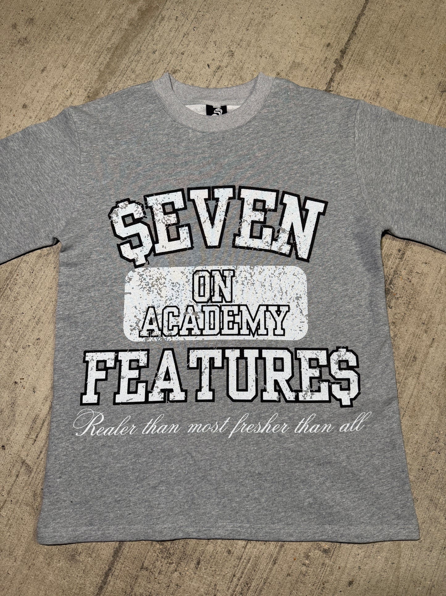 ON ACADEMY TEE (GREY)