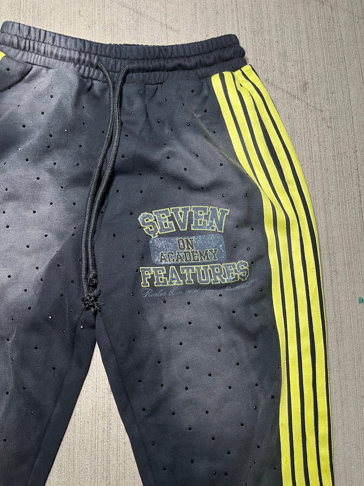 ON ACADEMY SWEATS